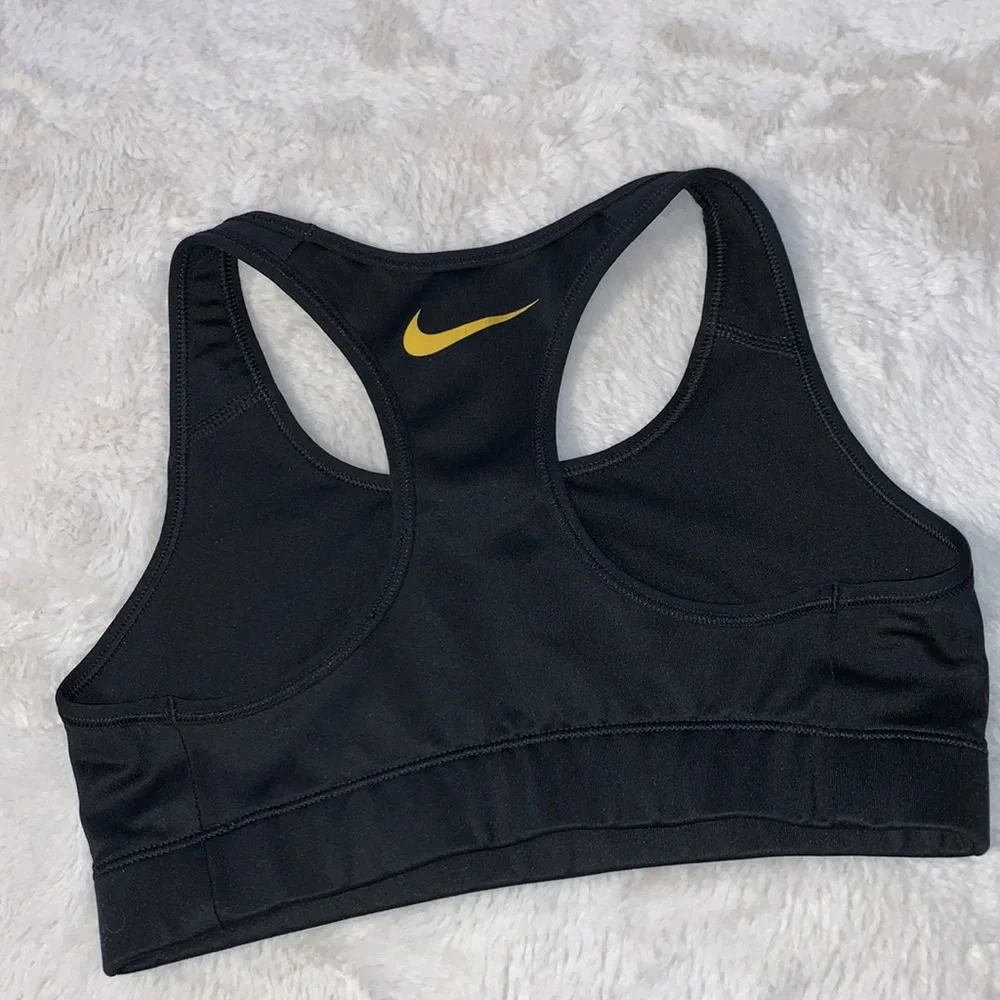 XS NFL dri-fit Steelers sports bra